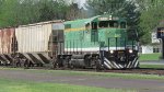 Ohio South Central Railroad (OSCR) 4537